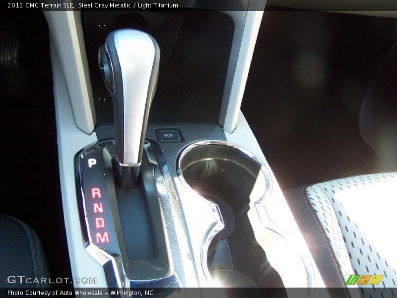 Steel Gray Metallic / Light Titanium 2012 GMC Terrain SLE