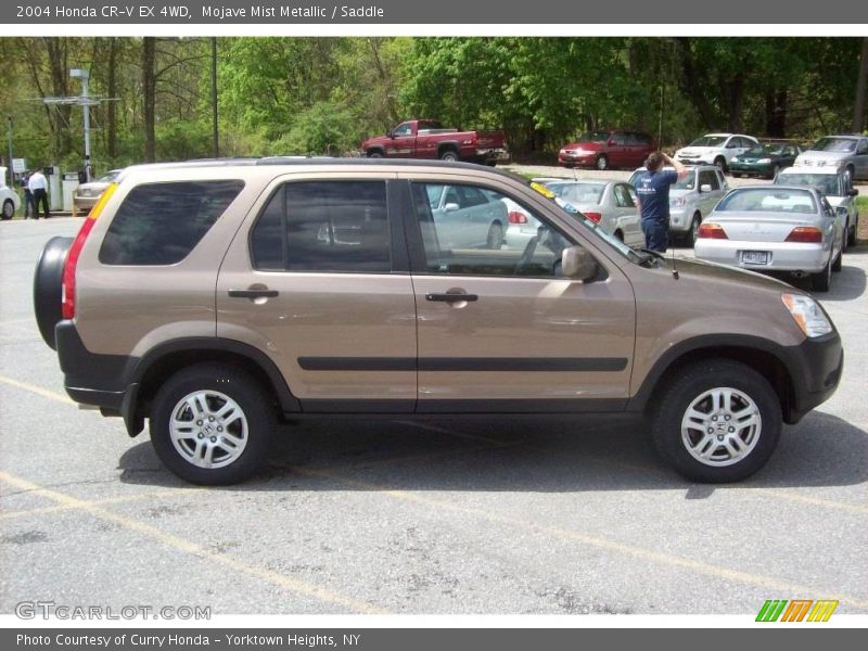 Mojave Mist Metallic / Saddle 2004 Honda CR-V EX 4WD