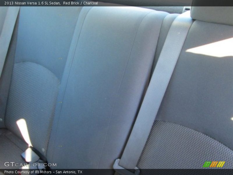 Red Brick / Charcoal 2013 Nissan Versa 1.6 SL Sedan