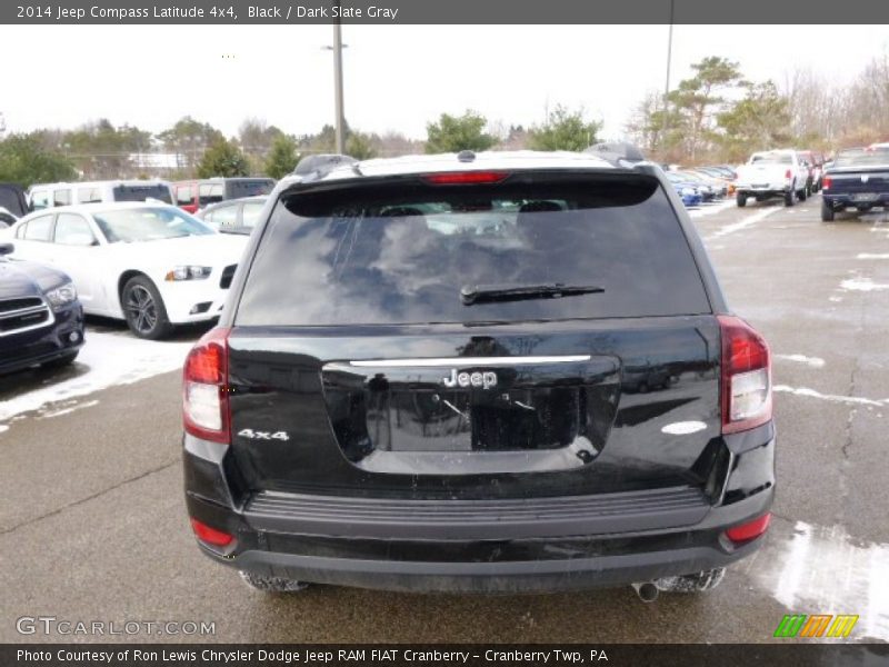 Black / Dark Slate Gray 2014 Jeep Compass Latitude 4x4