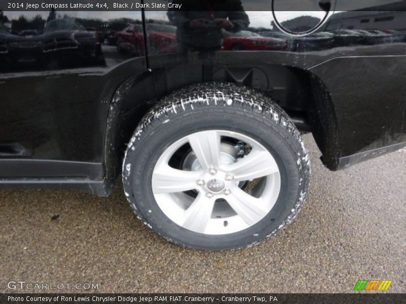 Black / Dark Slate Gray 2014 Jeep Compass Latitude 4x4