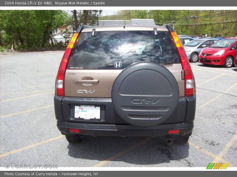 Mojave Mist Metallic / Saddle 2004 Honda CR-V EX 4WD