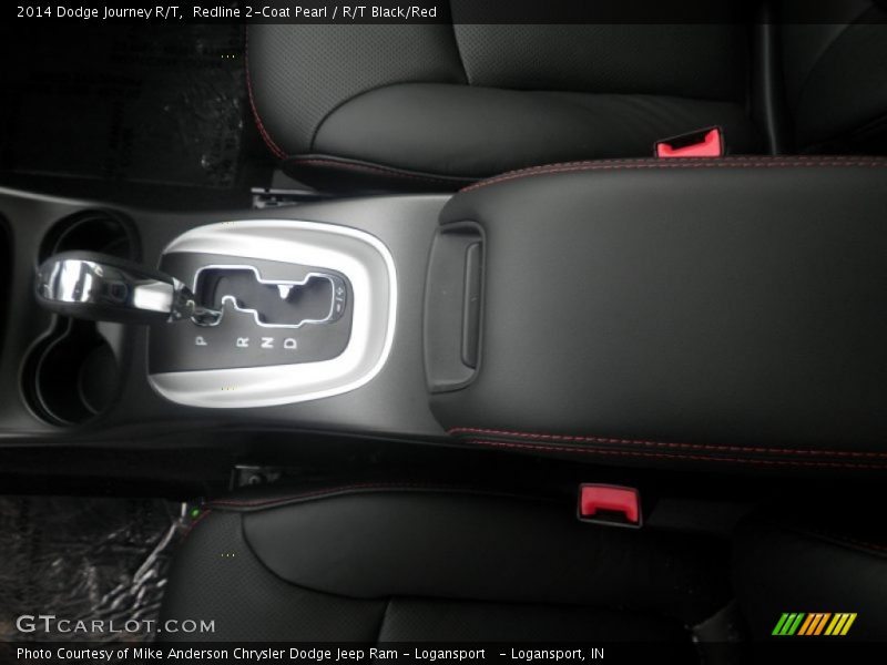 Redline 2-Coat Pearl / R/T Black/Red 2014 Dodge Journey R/T