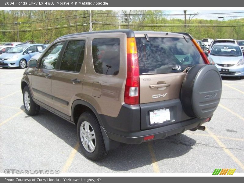 Mojave Mist Metallic / Saddle 2004 Honda CR-V EX 4WD