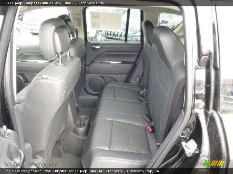 Black / Dark Slate Gray 2014 Jeep Compass Latitude 4x4