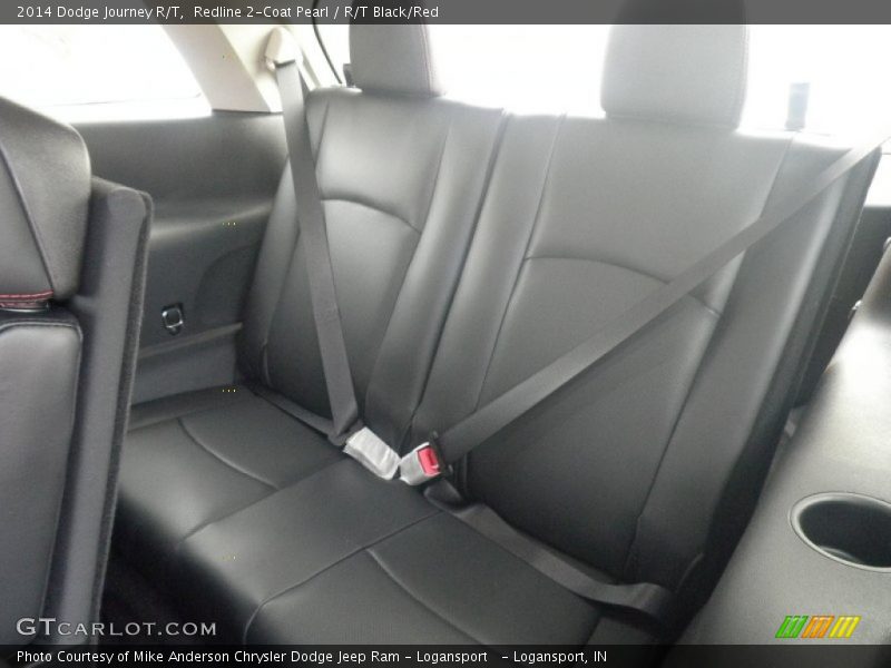 Redline 2-Coat Pearl / R/T Black/Red 2014 Dodge Journey R/T