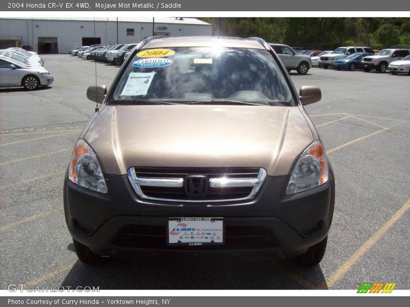 Mojave Mist Metallic / Saddle 2004 Honda CR-V EX 4WD