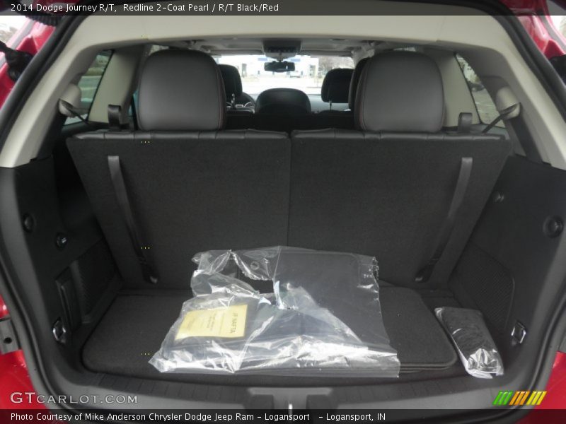 Redline 2-Coat Pearl / R/T Black/Red 2014 Dodge Journey R/T