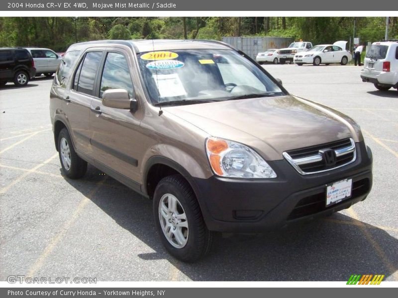 Mojave Mist Metallic / Saddle 2004 Honda CR-V EX 4WD