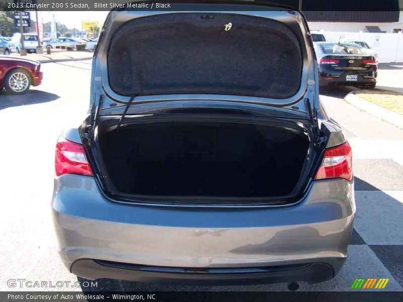 Billet Silver Metallic / Black 2013 Chrysler 200 S Sedan