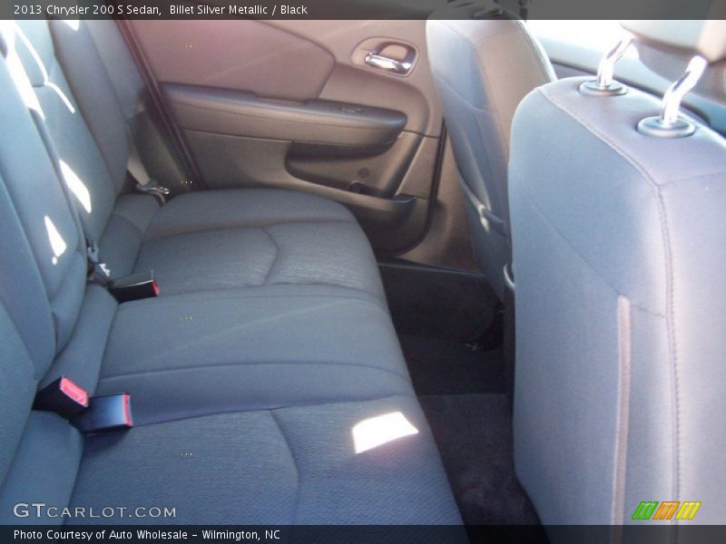 Billet Silver Metallic / Black 2013 Chrysler 200 S Sedan