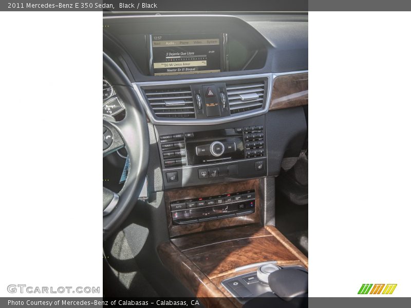 Black / Black 2011 Mercedes-Benz E 350 Sedan