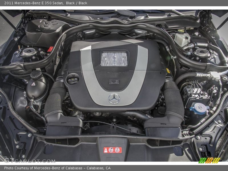 Black / Black 2011 Mercedes-Benz E 350 Sedan