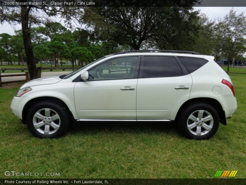 Glacier Pearl / Cafe Latte 2006 Nissan Murano SL