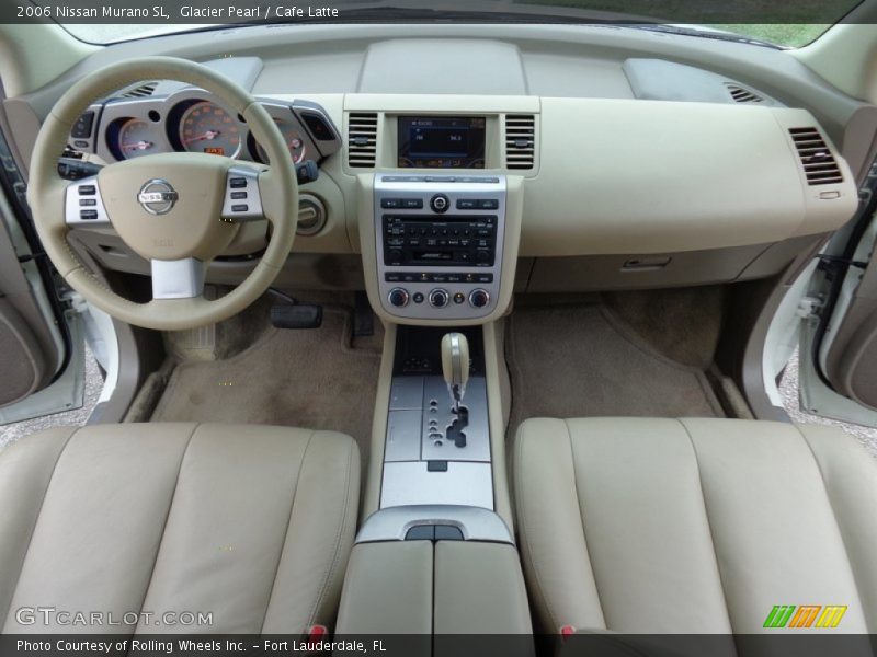 Glacier Pearl / Cafe Latte 2006 Nissan Murano SL