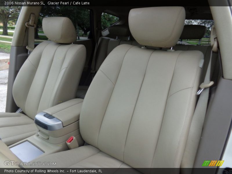 Glacier Pearl / Cafe Latte 2006 Nissan Murano SL