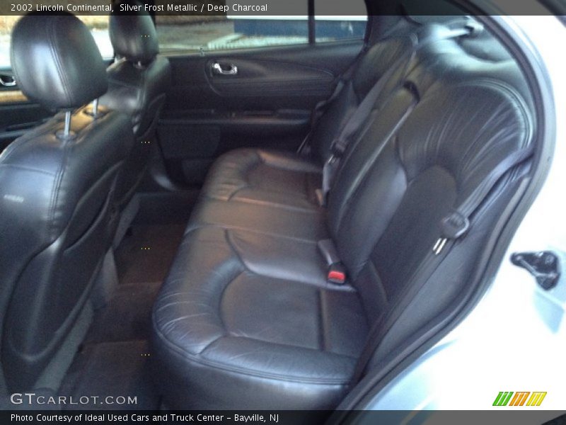Rear Seat of 2002 Continental 