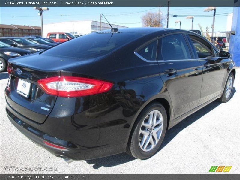 Tuxedo Black / Charcoal Black 2014 Ford Fusion SE EcoBoost