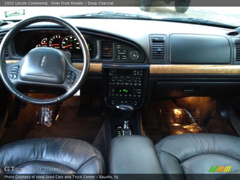Dashboard of 2002 Continental 