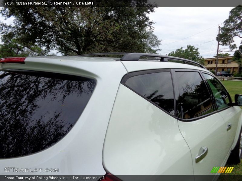 Glacier Pearl / Cafe Latte 2006 Nissan Murano SL