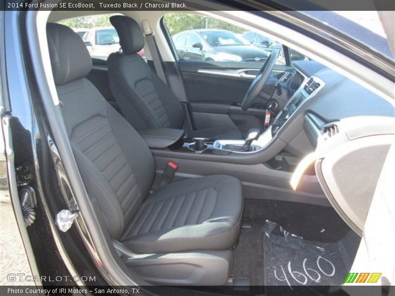 Tuxedo Black / Charcoal Black 2014 Ford Fusion SE EcoBoost
