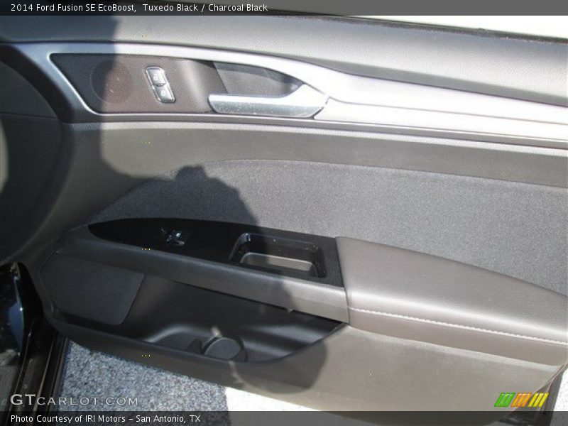 Tuxedo Black / Charcoal Black 2014 Ford Fusion SE EcoBoost