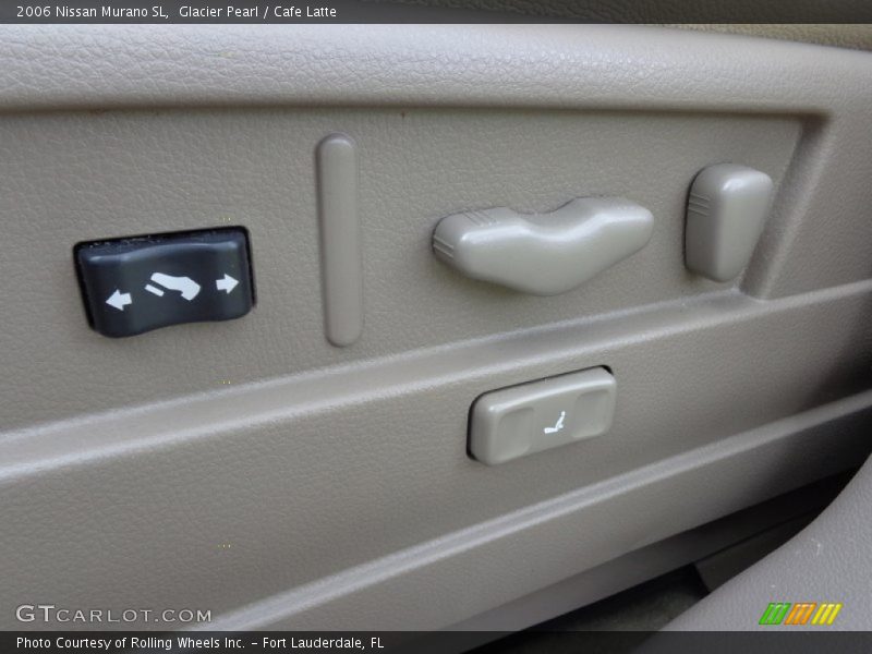 Glacier Pearl / Cafe Latte 2006 Nissan Murano SL