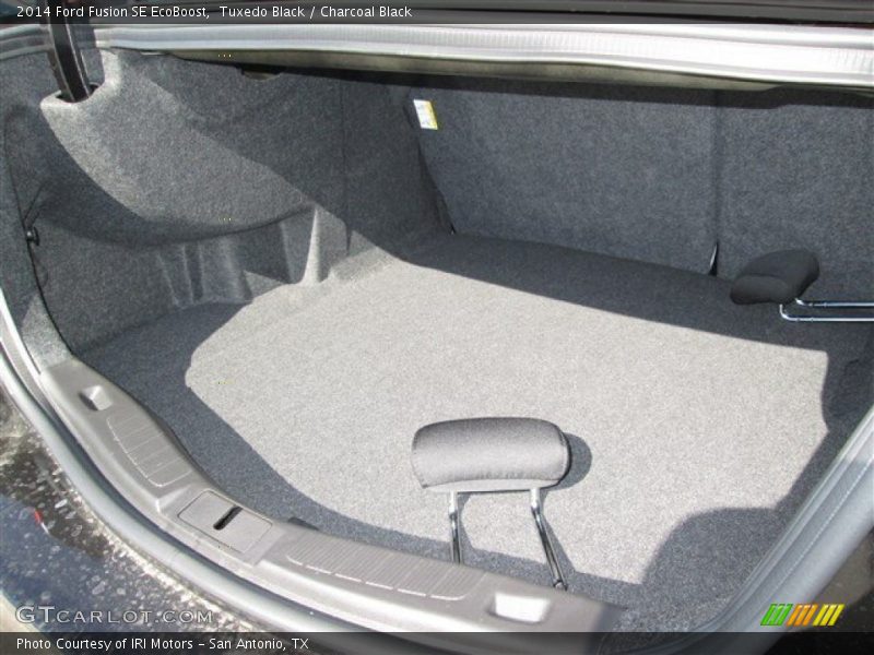 Tuxedo Black / Charcoal Black 2014 Ford Fusion SE EcoBoost