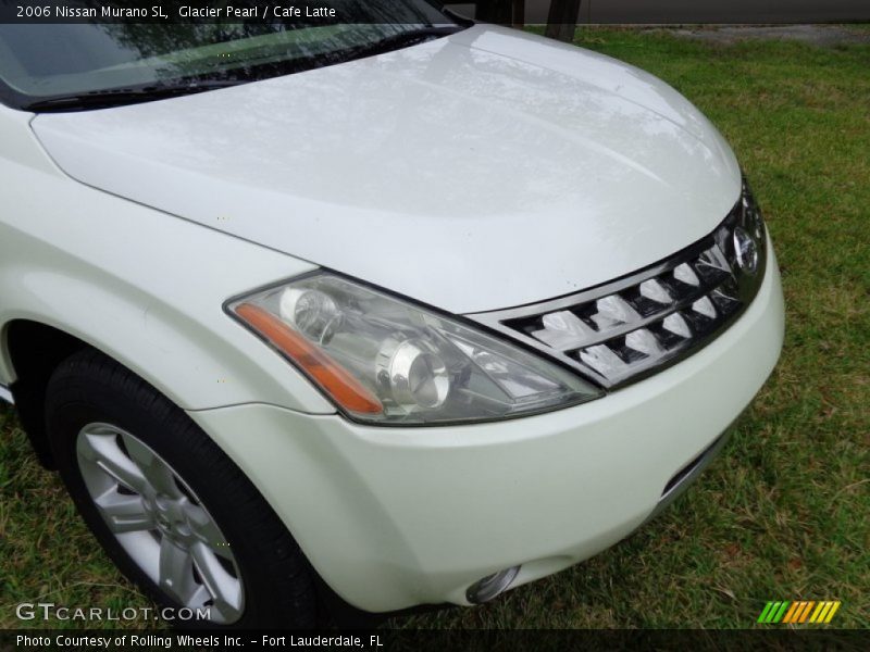 Glacier Pearl / Cafe Latte 2006 Nissan Murano SL