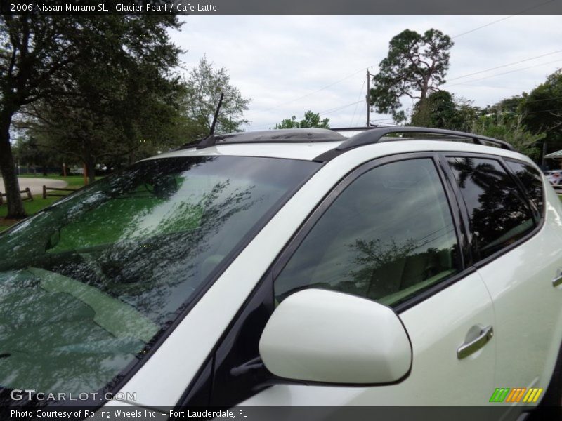 Glacier Pearl / Cafe Latte 2006 Nissan Murano SL