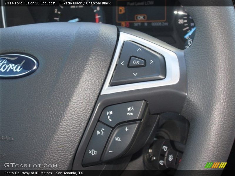 Tuxedo Black / Charcoal Black 2014 Ford Fusion SE EcoBoost