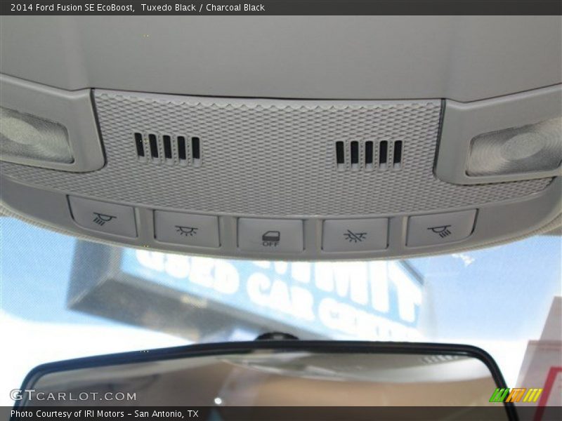 Tuxedo Black / Charcoal Black 2014 Ford Fusion SE EcoBoost