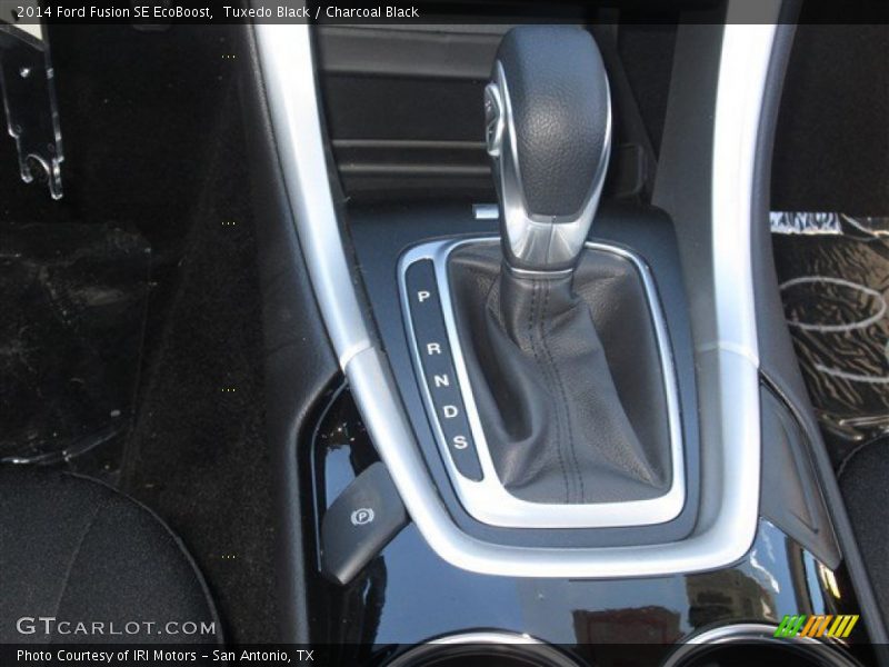 Tuxedo Black / Charcoal Black 2014 Ford Fusion SE EcoBoost
