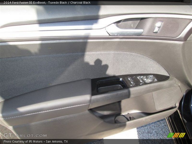 Tuxedo Black / Charcoal Black 2014 Ford Fusion SE EcoBoost