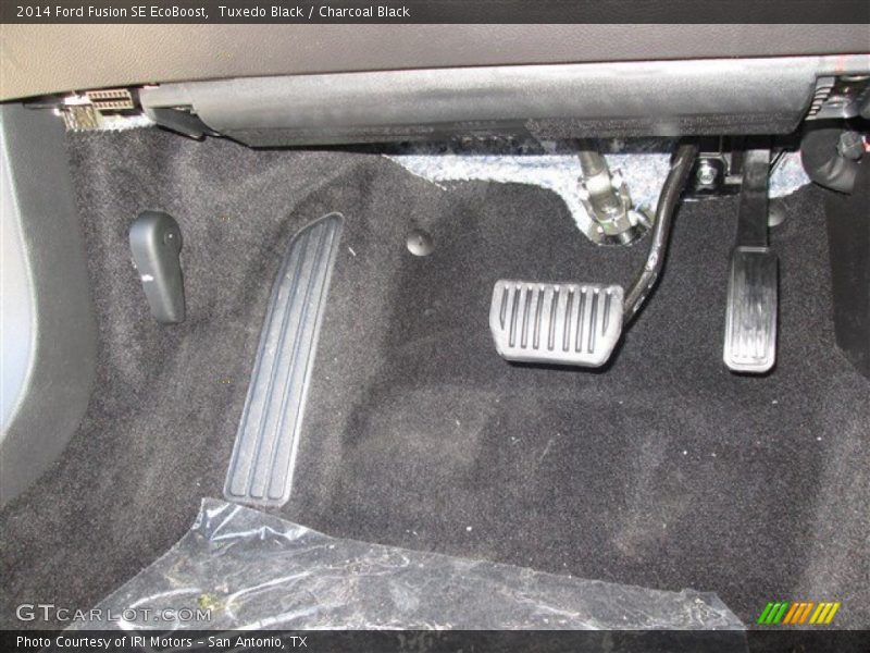Tuxedo Black / Charcoal Black 2014 Ford Fusion SE EcoBoost