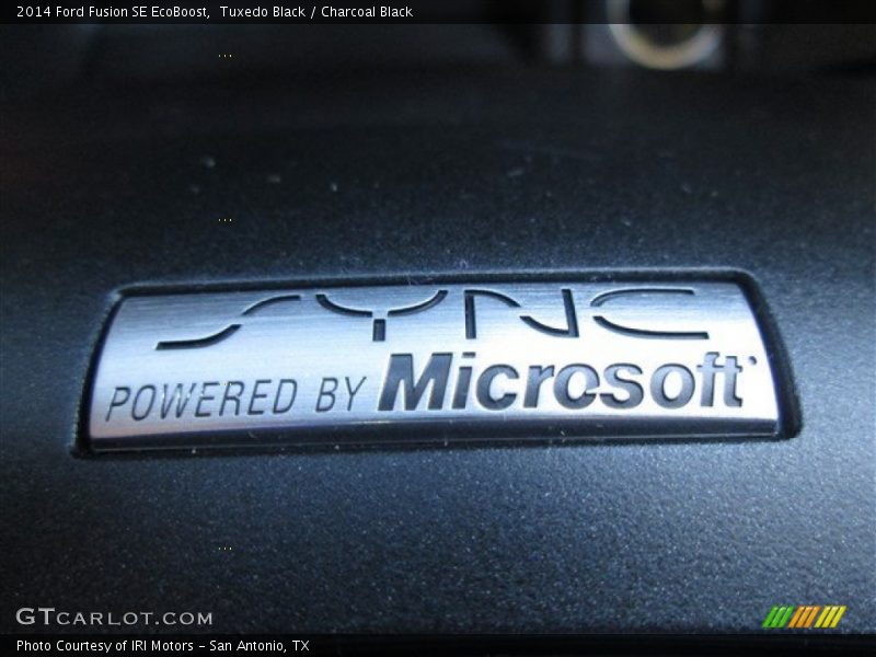 Tuxedo Black / Charcoal Black 2014 Ford Fusion SE EcoBoost