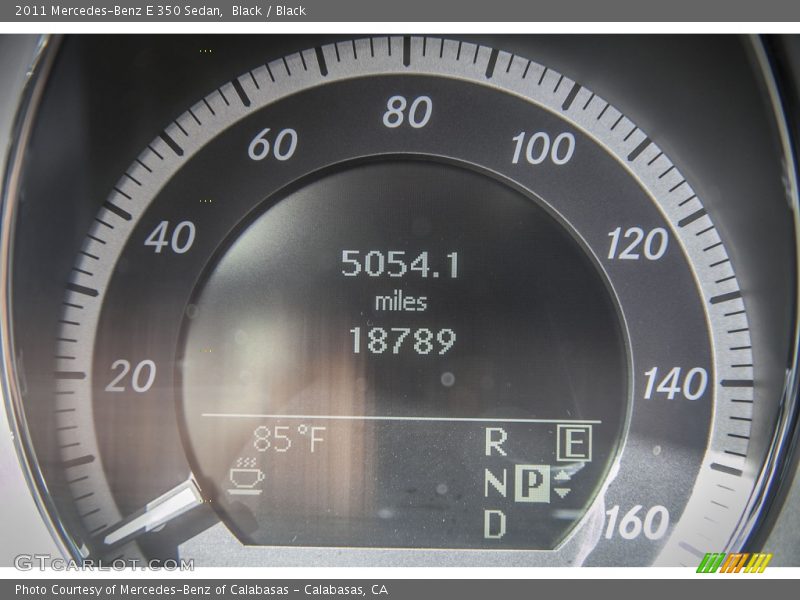 Black / Black 2011 Mercedes-Benz E 350 Sedan