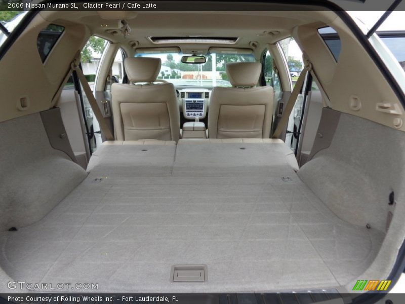 Glacier Pearl / Cafe Latte 2006 Nissan Murano SL