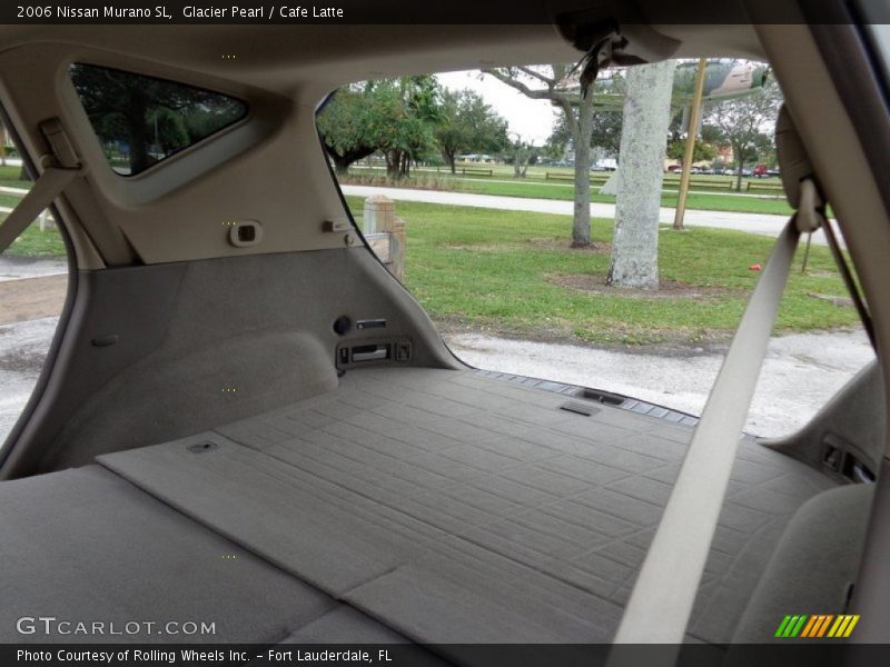 Glacier Pearl / Cafe Latte 2006 Nissan Murano SL