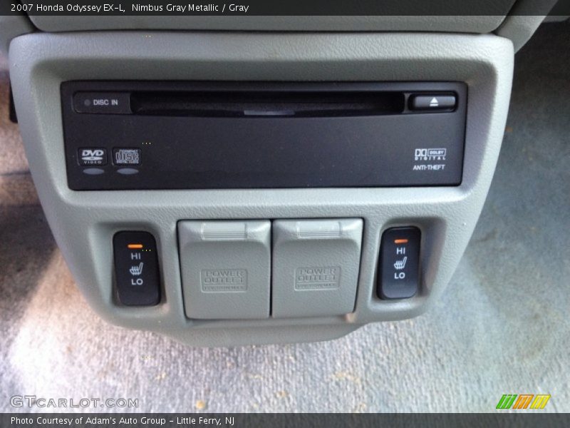Nimbus Gray Metallic / Gray 2007 Honda Odyssey EX-L