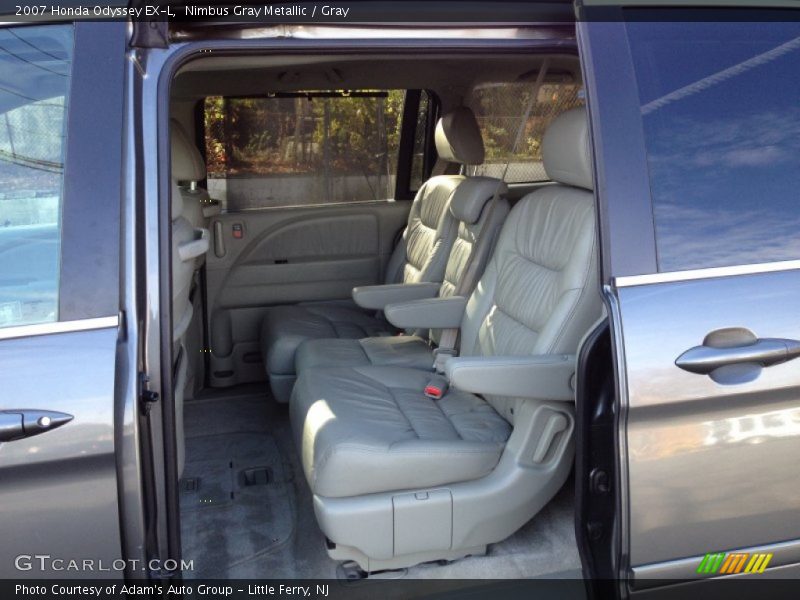 Nimbus Gray Metallic / Gray 2007 Honda Odyssey EX-L