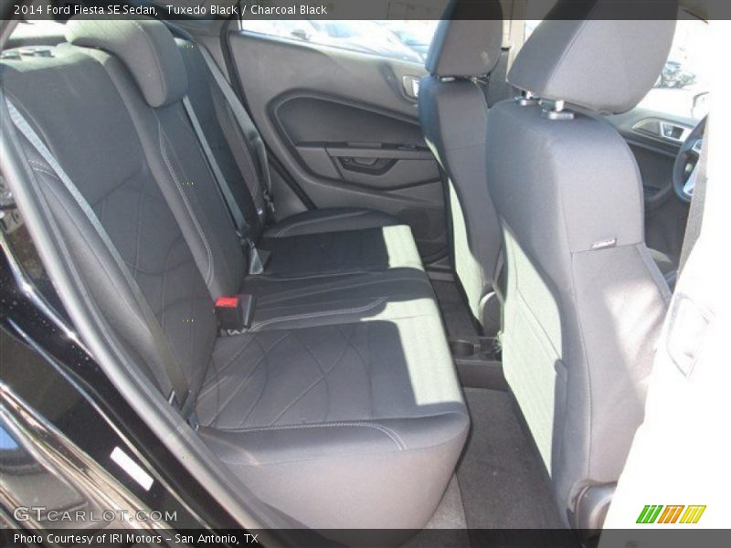 Tuxedo Black / Charcoal Black 2014 Ford Fiesta SE Sedan
