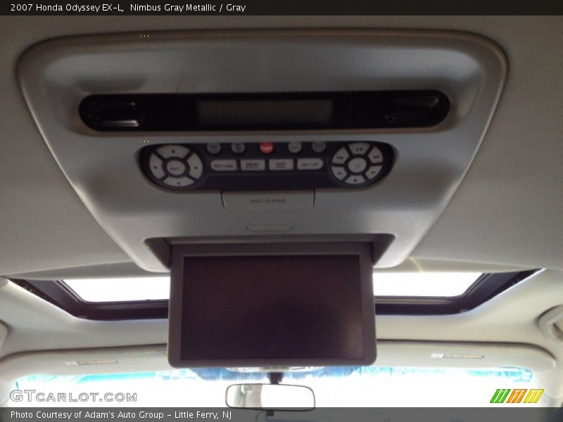 Nimbus Gray Metallic / Gray 2007 Honda Odyssey EX-L