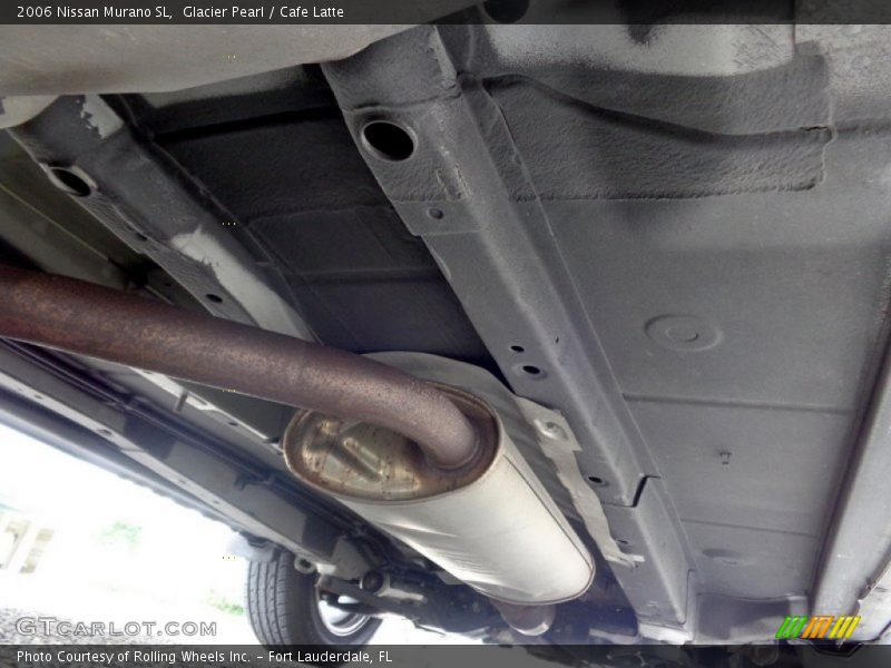 Glacier Pearl / Cafe Latte 2006 Nissan Murano SL