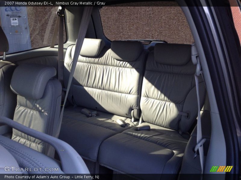 Nimbus Gray Metallic / Gray 2007 Honda Odyssey EX-L