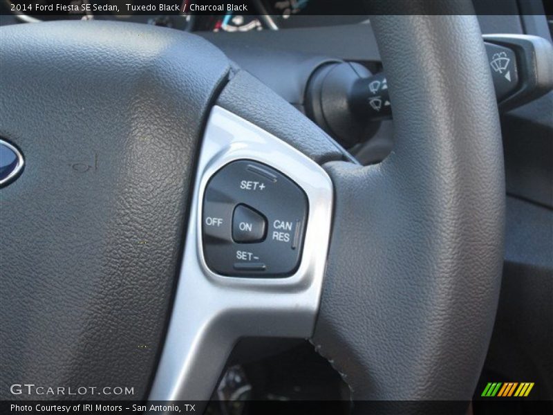 Tuxedo Black / Charcoal Black 2014 Ford Fiesta SE Sedan