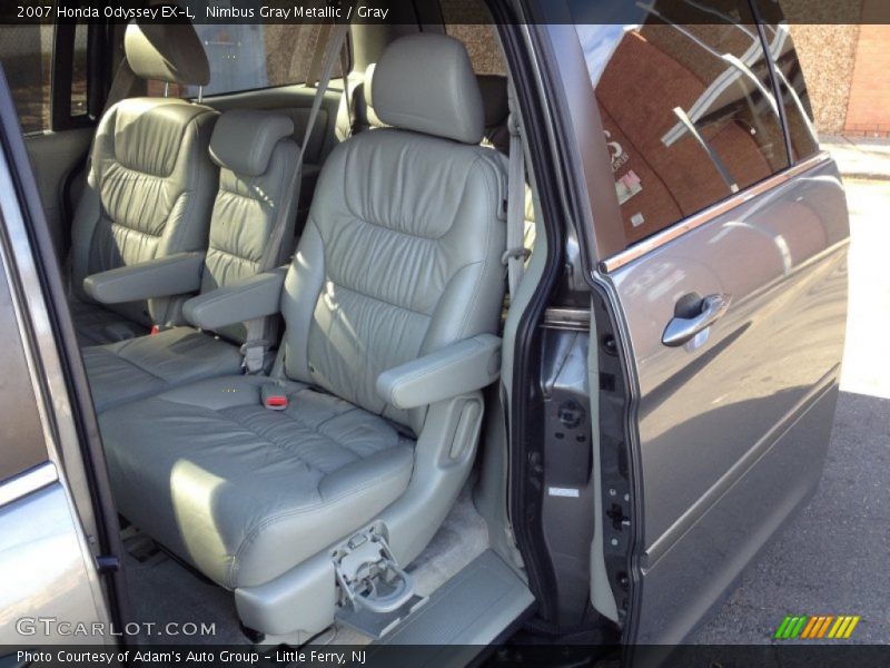 Nimbus Gray Metallic / Gray 2007 Honda Odyssey EX-L
