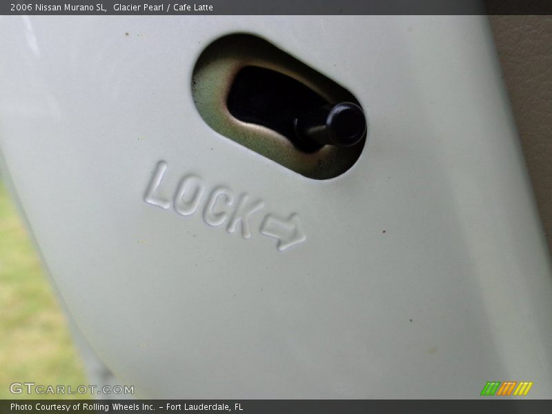 Glacier Pearl / Cafe Latte 2006 Nissan Murano SL