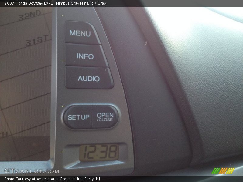 Nimbus Gray Metallic / Gray 2007 Honda Odyssey EX-L