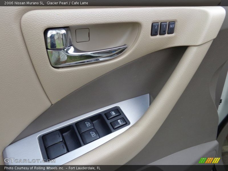 Glacier Pearl / Cafe Latte 2006 Nissan Murano SL